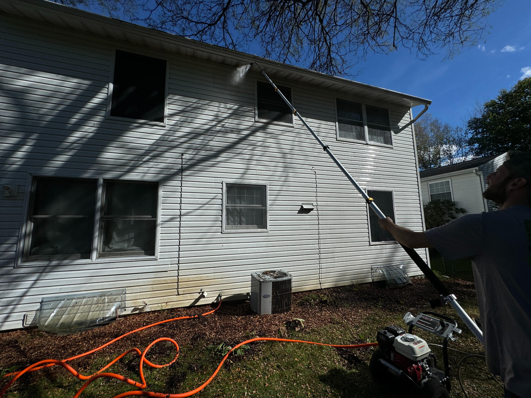 Ricky's Home and Lawn Repair - (680) 666-0189 | Top rated pressure washing services Central New York. https://rickyshomeandlawn.com