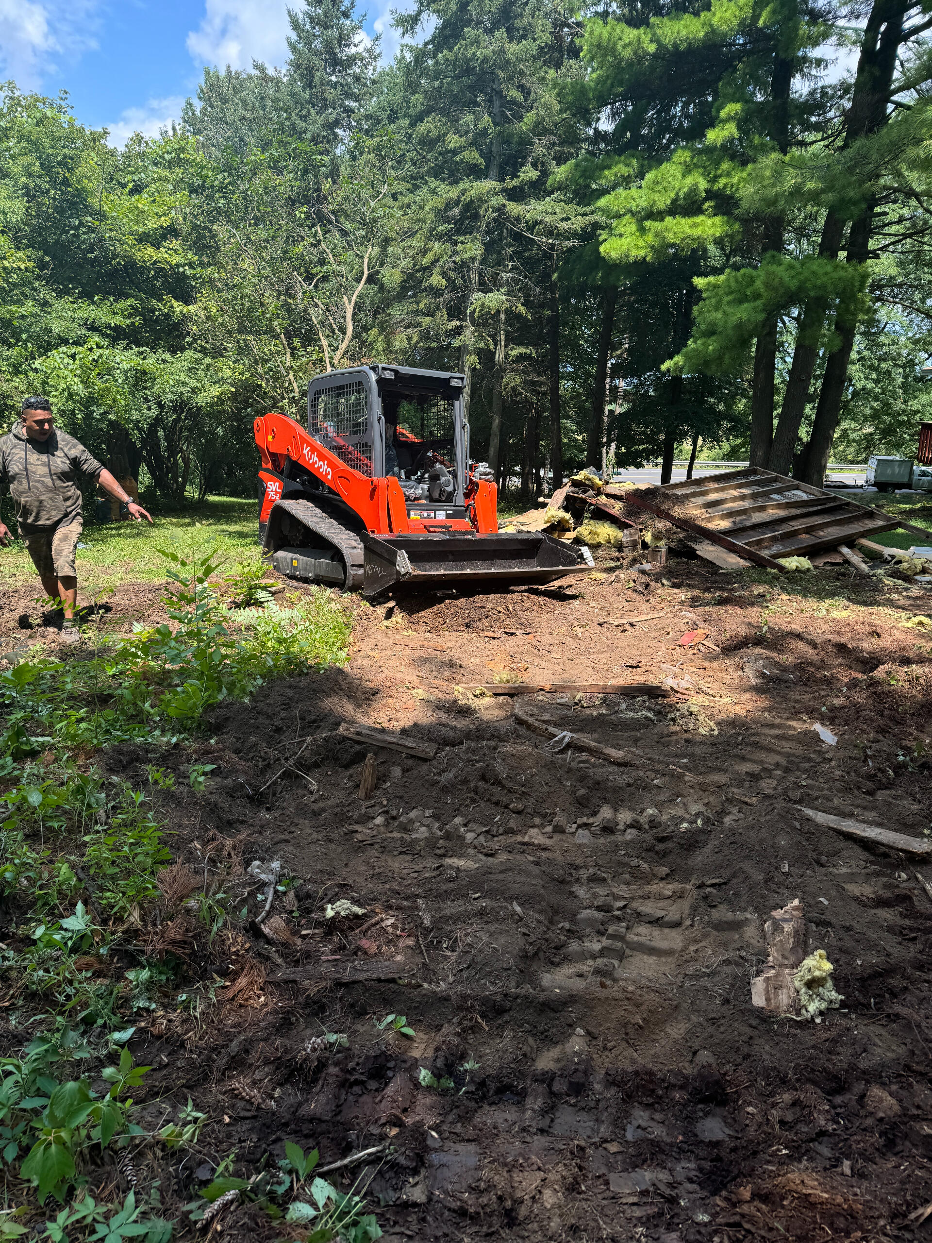 Ricky's Home and Lawn Repair - (680) 666-0189 | Expert land excavation services in Central New York. https://rickyshomeandlawn.com